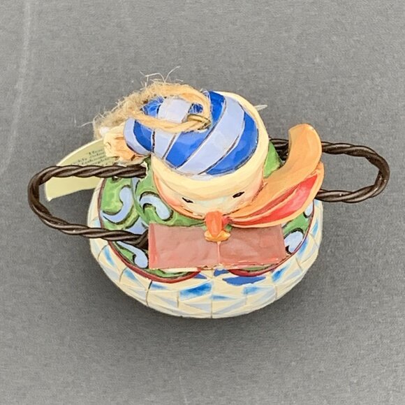 Jim Shore Christmas Ornament Snowman Nativity Heartwood Creek Enesco 4034404 - Picture 7 of 7